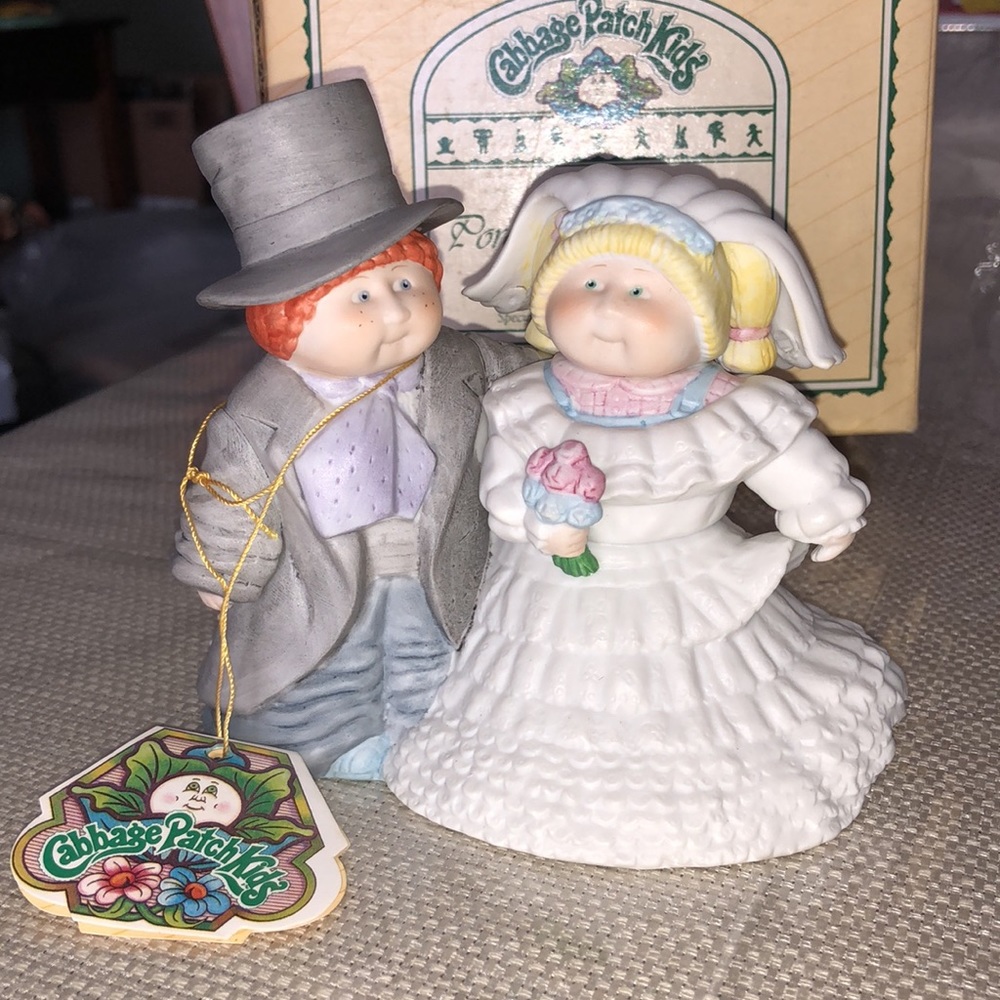 Cabbage Patch Kids Fine Porcelain Collectibles